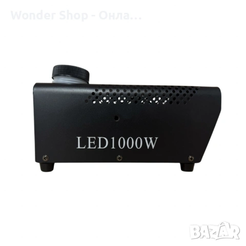 💨 Машина за пушек с LED осветление и дистанционно – Изумителни светлинни и димни ефекти 💨, снимка 10 - Прожектори - 49298170