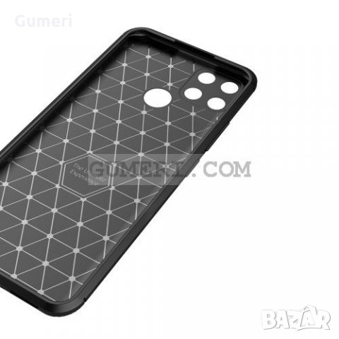 Realme 7i Карбонов Удароусточив Гръб с допълнителна защита за задната камера, снимка 11 - Калъфи, кейсове - 32446793