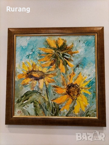 Авторска Маслена живопис,, Сезони на душата ", снимка 12 - Картини - 52974421