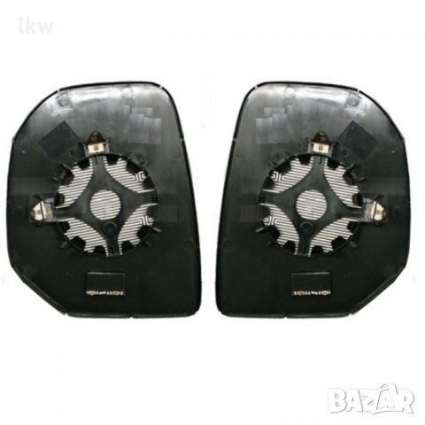 Стъкло за огледало PEUGEOT PARNER 2008-,  CITROEN BERLINGO 2008- Шофьорска или Пасажерска страна, снимка 2 - Части - 28468939