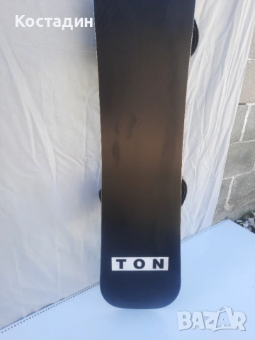 Сноуборд 149см. BURTON CUSTOM EXPERIENCE WIDE  CAMBER с автомати, снимка 9 - Зимни спортове - 52567237