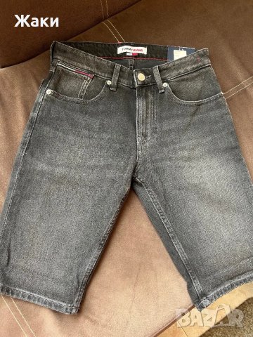 Къси дънкиви панталони Tommy Jeans