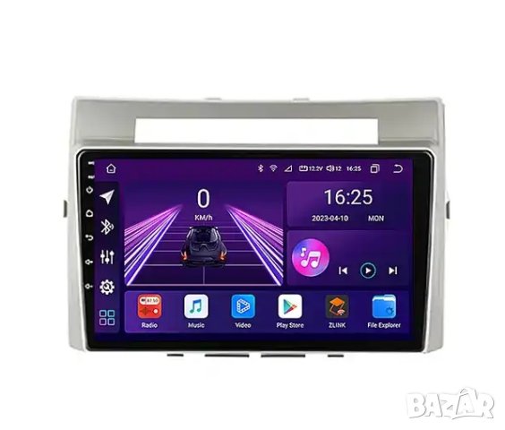 Мултимедия, Toyota Corolla Verso, с Android, Двоен дин 2, с Андроид, Навигация, Verso, Corola, 04-09, снимка 4 - Аксесоари и консумативи - 43338993