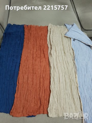 Шалове от Италия. , снимка 3 - Шалове - 43317143