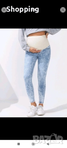 Дънки за бременни , снимка 3 - Дрехи за бременни - 51638714