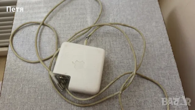 Оригално зарядно за Apple Macbook - MagSafe 60W А1344, снимка 3 - Кабели и адаптери - 48909547