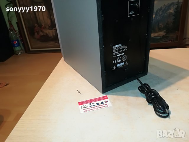 yamaha nx-sw150 220v-acrive subwoofer L0106221058, снимка 11 - Тонколони - 36944153