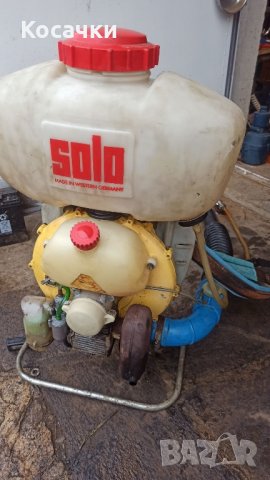 Бензинова пръскачка SOLO, снимка 1
