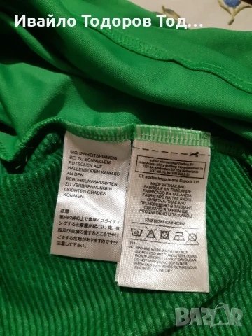 Спортна мъжка тениска Adidas climacool с дълъг ръкав, снимка 5 - Тениски - 51411290