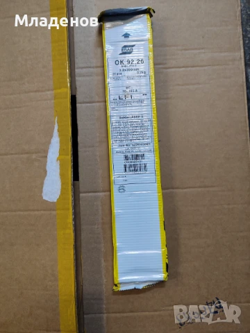 Електроди за високо легирани неръждаеми стомани ESAB OK 92.26, снимка 3 - Резервни части за машини - 50450334
