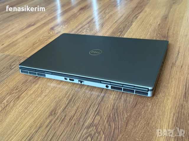 17.3' Full HD IPS Core i9-11950H DELL Precision 7760 64GB DDR4/1TB NVMe/Nvidia RTX A4000 8GB/Бат 6ч, снимка 10 - Лаптопи за работа - 52475420