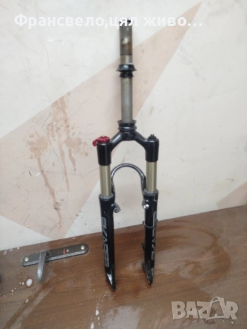 26 цола въздушна заключваща вилка за велосипед колело Manitou 