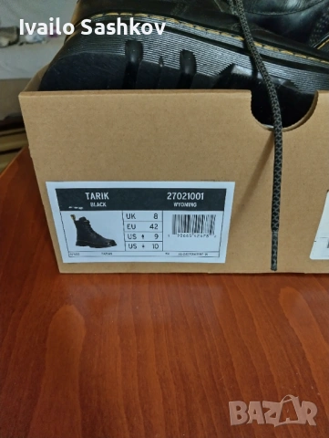 Dr. Martens Tarik 43 номер , снимка 9 - Мъжки боти - 53456704
