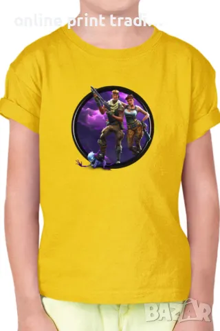 Детска тениска Фортнайт Fortnite 06, снимка 10 - Детски тениски и потници - 48522977