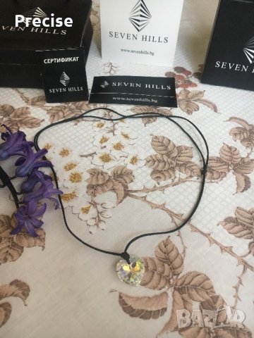 Колие сваровски