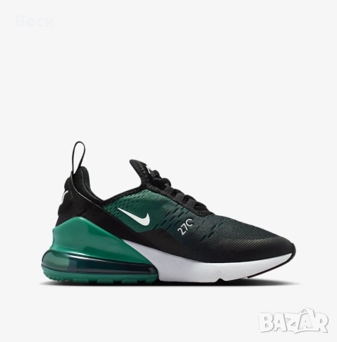 Маратонки Nike Air Max 270, снимка 3 - Детски маратонки - 52706228