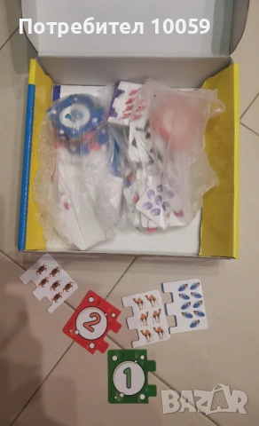 Настолни детски игри, снимка 3 - Настолни игри - 53310919