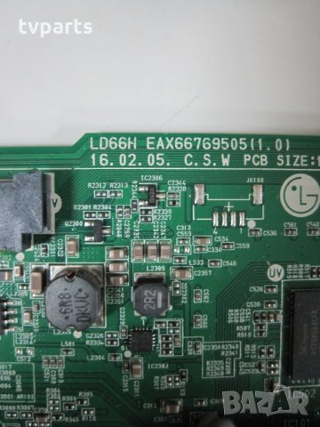 Мейнборд LG 49LH604V EAX66769505 (1.0) 100% работещ, снимка 3 - Части и Платки - 28170247