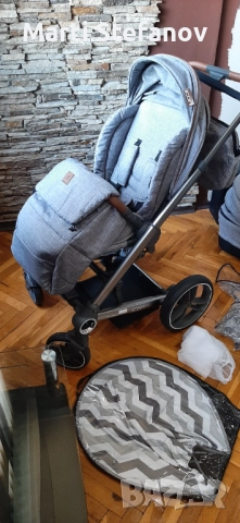 Детска количка комбинирана, снимка 6 - Детски колички - 52246856