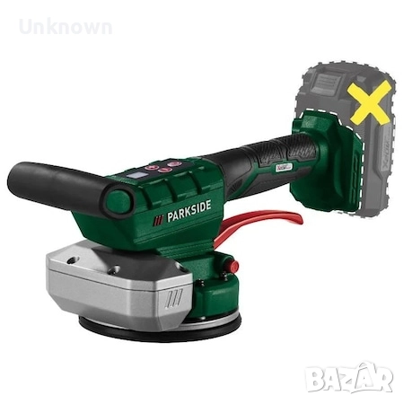 Parkside вибратор за плочки 3год гаранция 