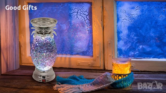 LED Торнадо Лампа Във Формата На Ананас, снимка 6 - Други - 38745495