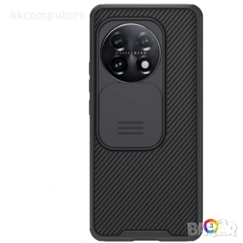 OnePlus 11 Удароустойчив NILLKIN CamShield Калъф и Протектор, снимка 3 - Калъфи, кейсове - 51250075