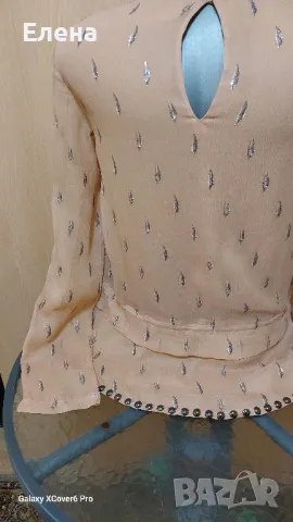 Блуза Н&M. 100% коприна. размер S., снимка 7 - Блузи с дълъг ръкав и пуловери - 50024799