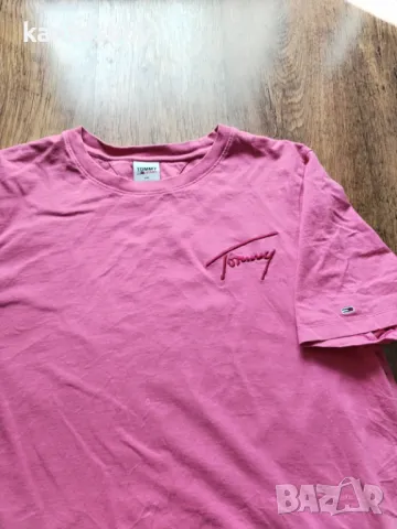 Tommy Hilfiger - страхотна дамска тениска 3XL, снимка 2 - Тениски - 50337407