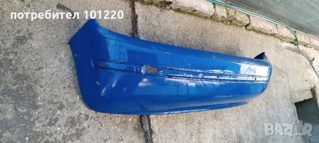 Оригинална задна броня за Skoda Fabia(1999-2004г.), снимка 3 - Части - 43921019