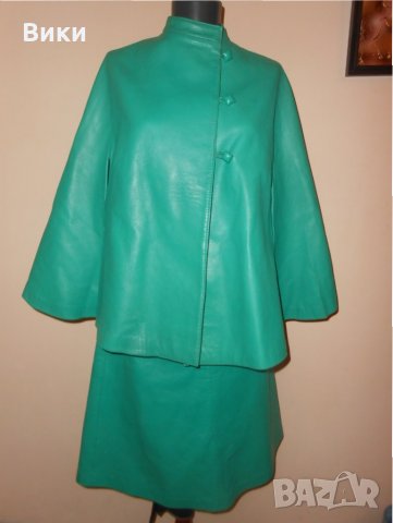 Кожена красота haute couture rene dupont / René Dupont , снимка 3 - Костюми - 27658918