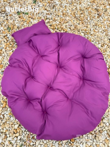 Градинска висяща люлка тип гнездо,яйце–Промоция!, снимка 5 - Градински мебели, декорация  - 52305190