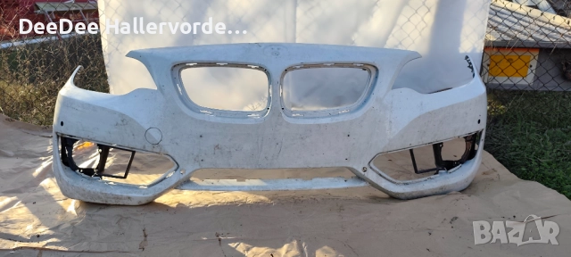 Предна броня BMW 2 F22/F23 coupe/cabrio 2014-2019 4 PDC 51117293829 108336-10