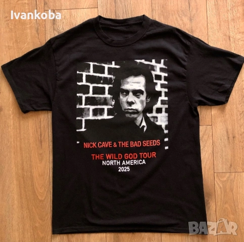 Тениска на Ник Кейв, L