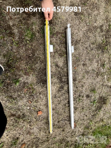 Алуминиеви колони за парапет Ø40мм, снимка 2 - Други - 52027017