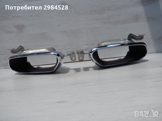 Накрайници за ауспух за Volvo XC60 R-Design, снимка 2 - Части - 33204410