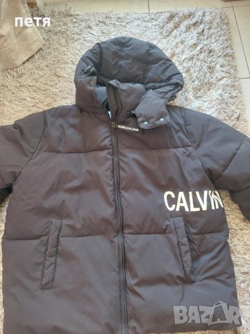 Дамско яке calvin klein, снимка 4 - Якета - 43212584