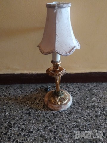 барокова настолна лампа, снимка 5 - Настолни лампи - 40033789