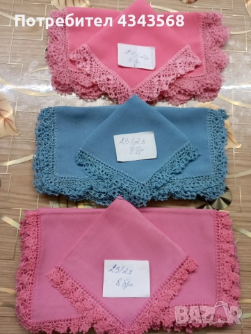 Кърпички нови , снимка 3 - Други - 50231838