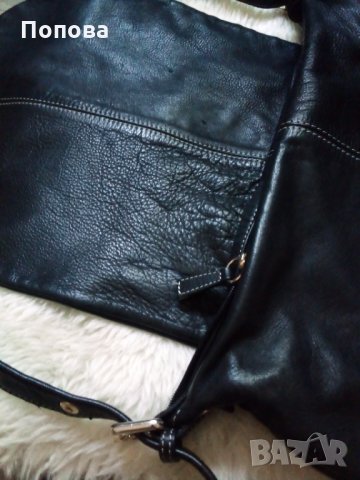 "Antonello Serio' голяма чанта , естествена кожа Италия, снимка 5 - Чанти - 33447059