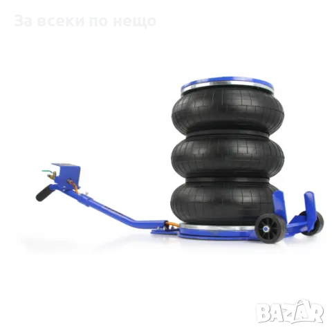 Пневматичен крик балон 5 тона с 3 въздушни възглавници (150 - 400 мм ) Mar-Pol, снимка 4 - Други инструменти - 50334105