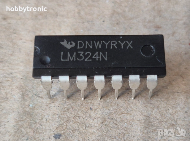 LM324N 4 ОУ DIP14