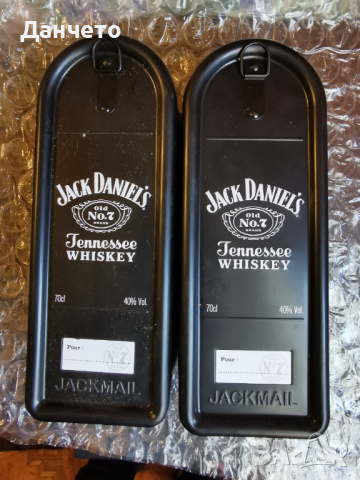 Метална кутия   Jack Daniels. 2 броя за 20лв, снимка 2 - Други ценни предмети - 44924354