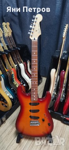 Електрическа китара Fender, PRS, Godin, ESP