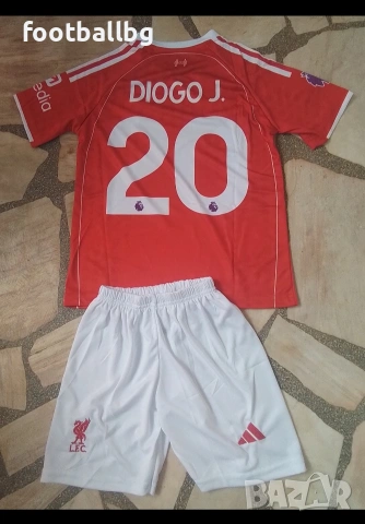 DIOGO J. ❤️⚽️ детско юношески футболни екипи ❤️⚽️ LIVERPOOL , снимка 2 - Футбол - 41691279