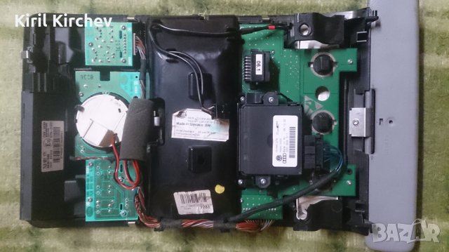 Porsche Cayenne 955-957 плафон с Homelink, снимка 2 - Части - 32274359