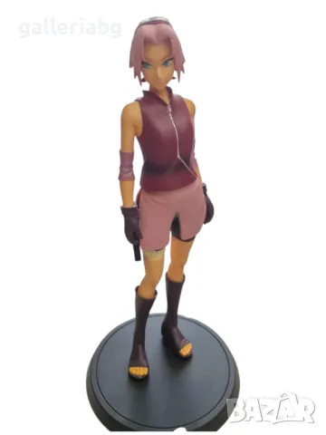 Аниме фигурка на Sakura Haruno от Naruto - Манга, снимка 2 - Колекции - 49482514