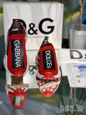 дамски маратонки dolce gabbana , снимка 4 - Маратонки - 51431313