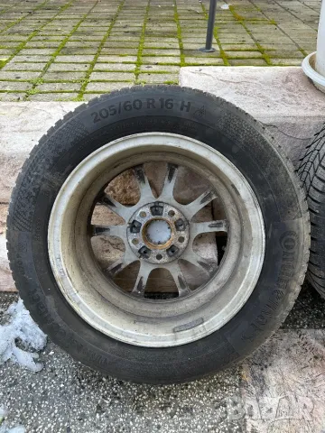 Лети джанти 16” 5x120 с гуми, снимка 9 - Гуми и джанти - 49290410