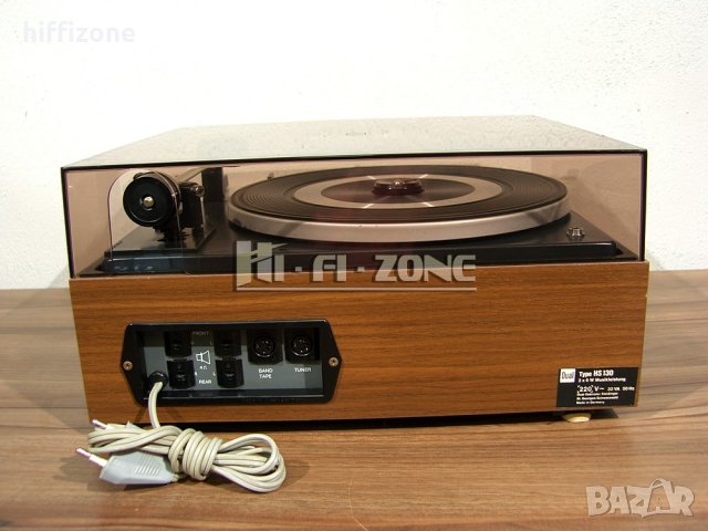 ГРАМОФОН Dual hs 130 /3, снимка 10 - Грамофони - 36667724