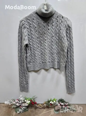 Дамски пуловери Различни цветове , снимка 3 - Блузи с дълъг ръкав и пуловери - 48299959